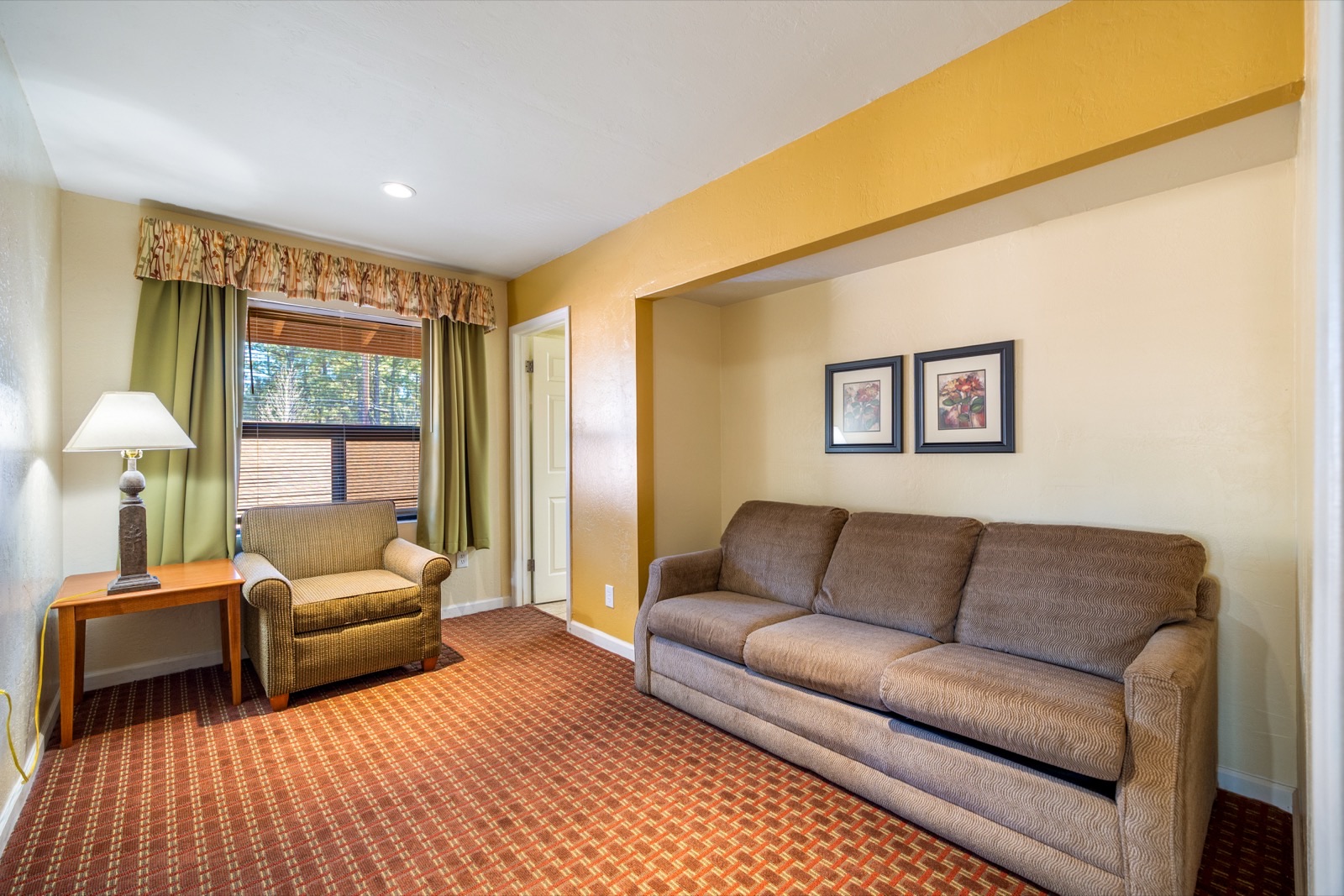Pine Lodge bedroom